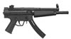 GSG Model MP5 Sport Pistol GERG2210MP5P, 22 Long Rifle, 9 in, Black Synthetic Grip, Black Finish, 10 Rds