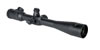 Konus M-30 Rifle Scope 7281, 6.5x-25x, 44mm Obj, 30mm Tube Dia, Black, Mil-Dot Blue illuminated Reticle