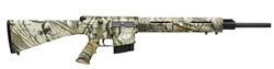 Remington Model R25 Modular Repeating Rifle 60032, 308 Win, 20 in Fluted, Semi Auto, A2 Buttstock, Mossy Oak Treestand, 4 Rds