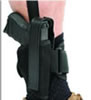 BlackHawk Ankle Holster Fits 2" Barrel Small Frame Revolvers w/Hammer Spur (40AH00BKR)