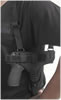 BlackHawk Ambidextrous Concealed Shoulder Holster Fits Most Standard Autos (40SH02BK)