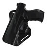 BlackHawk Check Six Leather Holster Fits Glock 17/19/22/23 (420703BKR)