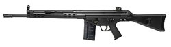 PTR 91 Model PTR 91F Semi Auto Rifle 915110 308 Winchester 18 in Black Syn Stock Black Finish 20 Rds