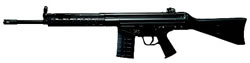 PTR 91 Semi Automatic Law Enforcement Rifle 915150 308 Winchester 16 in Black Synthetic Stock Black Finish