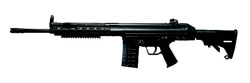 PTR 91 Model PTR 91KFM4 Semi Auto Rifle 915180 308 Winchester 16 in Black Syn Tactical Stock Black Finish 20 Rds
