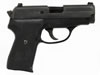 Sig 239 Gen-2 Pistol 2399SAS2B, 9mm, 3.6 in, Wood Grip, Black Finish, Night Sights, 8 Rd