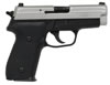 Sig Model 229 Generation 2 Pistol 22940SAS2T, 40 S&W, 3.9 in, Synthetic Grip, Two Tone Finish, Siglite Night Sights, 10 Rd