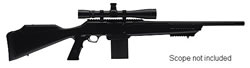 FN Herstal AR Type Rifle 3108929140, 308 Win, 20 in Lt Fluted BBL, Semi-Auto, Black Syn Stock, Black Finish, 10 Rd