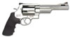 Smith & Wesson 500 Revolver 163565, 500 S&W, 6 1/2 in Half Lug, Syn Grip, Stainless Finish, 5 rd