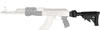 Advanced Technology AKA3600 AK47 Buttstock w/Cheek Rest & Buttpad