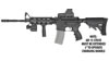 Advanced Technology ARA2400 Strikeforce Stock Set For AR15
