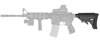 Advanced Technology ARA3300 Strikeforce Buttstock For AR15 Rifle