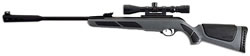 Gamo .177 Caliber Whisper Deluxe Air Rifle w/18" Barrel/Synthetic Stock (611006754)