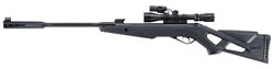 Gamo .177 Caliber Whisper Varmint Hunter Air Rifle w/Synthetic Stock/18" Barrel (611007254)