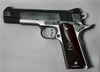 Colt XSE Series Combat Elite Pistol O8011XSE, 45 ACP, White Dot Sights, Rosewood Grip, Two-Tone Finish, 8 Rd Rd