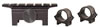 B-Square 18513 Standard Dovetail Base w/Rings For HK91/93/94 PTR91
