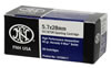 FN Herstal FiveSeven Sporting Handgun Ammunition SS197SR, 5.7 MM X 28 MM, V-Max, 40 GR, 2034 fps, 50 Rd/bx