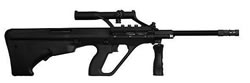 MSAR Model STG556 Rifle 2001RH20 223 Rem 20 in Semi Auto Black Syn Stock Black Finish 1 5x Optical Sight 10 Rds