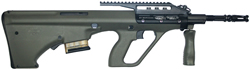 MSAR Model STG556 Rifle 2003RRH16 223 Rem 16 in Semi Auto Olive Drab Syn Stock Black Finish Picatinny Rail 10 Rds