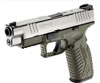Springfield XDM Factor Pistol XDM9241HCSP, 9mm, 4 1/2 in, Olive Grip, Stainless Finish, 19 Rd