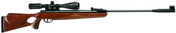 Benjamin Sheridan Super Streak B1500BTM .177 Air Rifle w/Black Finish/Hardwood Stock