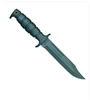 Ontario Marine Combat Knife w/Kraton Handle 8300
