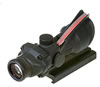 Trijicon ACOG Scope w/TA51 Mount TA31F, 4X32 5.53 M.O.A. Black, For 223 Caliber