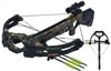 Barnett 18015 Realtree APG Camo Crossbow Package w/4x32 Multi Reticle Scope