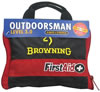 Browning 68803 Outdoorsman 3.0 First Aid Kit For 1-3 Persons & 1-4 Days Supply