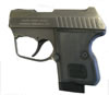 Magnum Research Micro Eagle Semi-Auto Pistol ME380, 380 ACP, 2.2 in, Synthetic Grip, Stainless Finish, 6 Rd