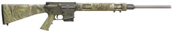 Remington R15 Varmint Tactical Rifle 60007, 223 Remington, 24 in Fixed, Camo Stock, Satin Stainless Finish