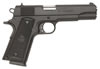 Para Ordnance Model 1911 Semi Auto Pistol GI45, 45 ACP, 5 in, Checkered Polymer Grip, Matte Black Finish, 7 Rd