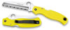 Spyderco Atlantic Salt Folder Knife w/Fiberglass Reinforced Nylon Handle C89SYL