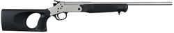Rossi Single Shot Shotgun S41118TUF, 410 GA, 18 1/2 in, 3 in Chmbr, Synthetic w/thumb hole Stock, Nickel Finish