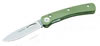 Knives of Alaska 0395FG Featherlight Hunter w/Drop Point Blade/G10 OD Green Handle