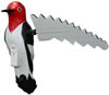 Mojo Decoys HW8104  Woodpecker Decoy