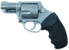 Charter Arms Mag Pug Revolver 73521, 357 Magnum, 2.2 in, Rubber Grip, Stainless Finish, 5 Rd, Double Action Only