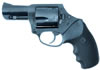 Charter Arms Bulldog Revolver 14421, 44 Special, 2 1/2 in, Rubber Grip, Blue Finish, 5 Rd, Double Action Only