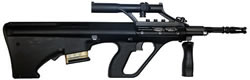 MSAR Model STG556 Sporting Rifle 2001RH20C 223 Remington 20 in Black Syn Stock Black Finish w Comp Scope 10 Rd