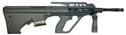 MSAR Model STG556 Sporting Rifle 2003RRH20C 223 Remington 20 in Olive Drab Syn Stock Black Finish w Comp Picatinny Rail 10 Rd