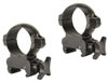 Millett Grabber Rings GB30002, 30mm, Medium, 30mm, Matte Black