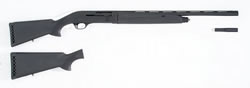 Tri-Star Field Semi-Auto Youth Shotgun 24130, 20 Gauge, 24 in w/2 in Ext, 3 in Chmbr, Black Syn Stock, Black Finish