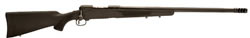 Savage 10 FCP Law Enforcement Rifle 18607, 223 Remington, 24 in Hvy Fluted BBL, Bolt Action, Black Syn AccuStock, Matte Blue Finish, Muzzle Break