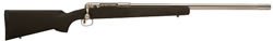 Savage 12LRPV Rifle 18619, 223 Remington, 26 in, Bolt Action, Black Syn Stock, Stainless Steel Finish, 4 Rds, Left Load, Right Eject
