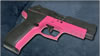 Sig Mosquito Pistol MOSS22PNK, 22 Long Rifle, 3.9 in, Polymer Grip, Pink Finish, Adj Sights, 10 Rd