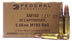Federal XM 223 Centerfire Ammunition XM193F, 223 Remington, Metal Case Boat-Tail, 55 GR, 3250 fps, 20 Rd/bx