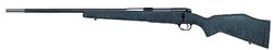 Weatherby Mark V Accumark Bolt Action Left-Hand Rifle AMM303WL8B, 30-378 Weatherby Mag, 28 in, Black Syn Stock, Stainless Finish