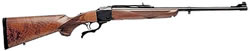 Ruger No. 1 Light Sporter 1-A Rifle 11336, 300 Ruger Compact Mag, 22 in, Falling Block, Walnut Stock, Blue Finish