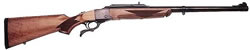 Ruger No. 1 Tropical Rifle 1H 11338, 416 Ruger, 24 in, Falling Block (Single Shot), Walnut Stock, Blue Finish