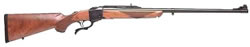 Ruger No. 1 Medium Sporter Rifle 1-S 11340, 460 Smith & Wesson, 22 in, Falling Block, Walnut Stock, Blue Finish